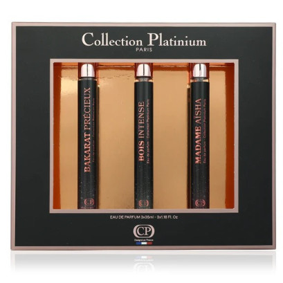COLLECTION PLATINIUM COFFRET TRILOGIE 3x35ml