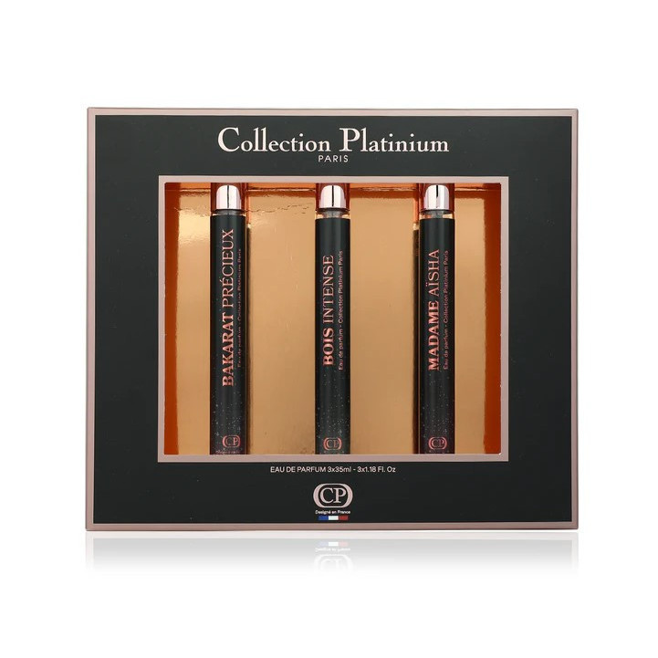 COLLECTION PLATINIUM COFFRET TRILOGIE 3x35ml