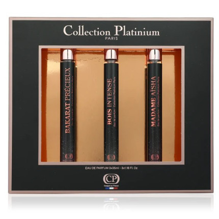 COLLECTION PLATINIUM COFFRET TRILOGIE 3x35ml
